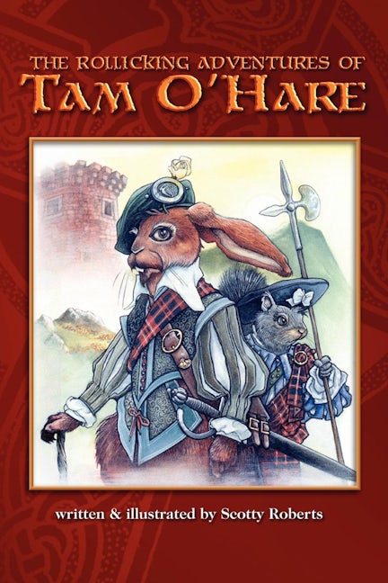 Book cover image for The Rollicking Adventures of Tam O'Hare ISBN: 9781600372896